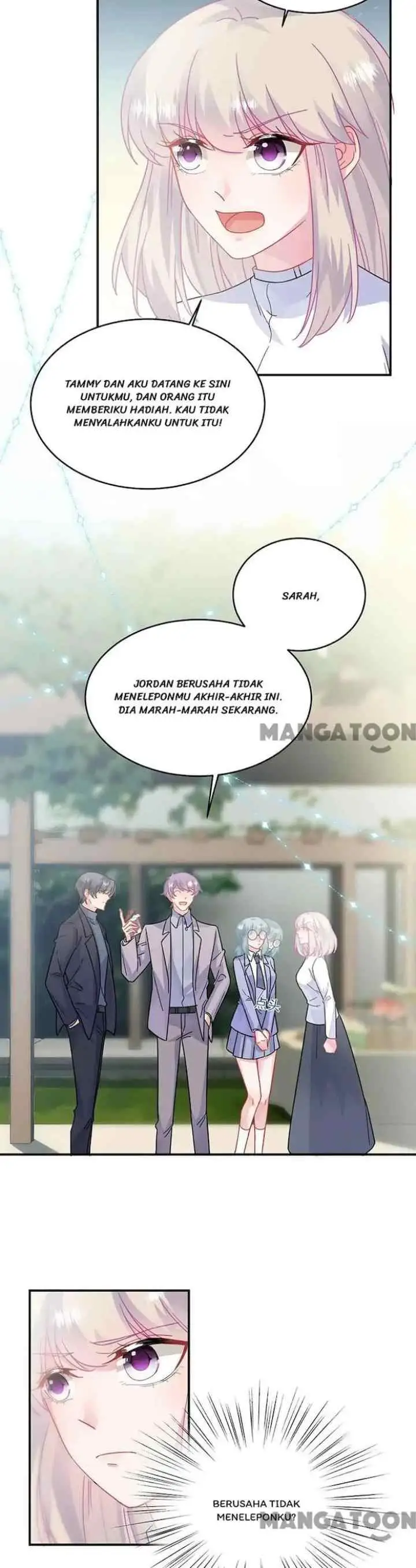 I Mingled With A CEO: The Daughter's Return chapter 145 halaman 12