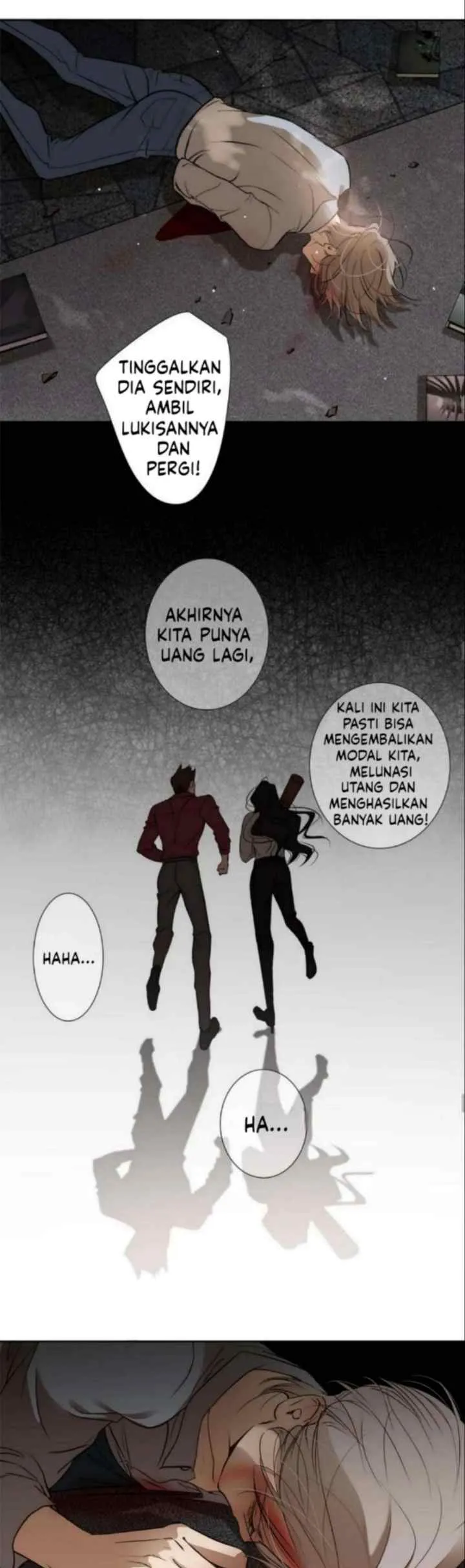 Dívida de Amor chapter 3 halaman 7