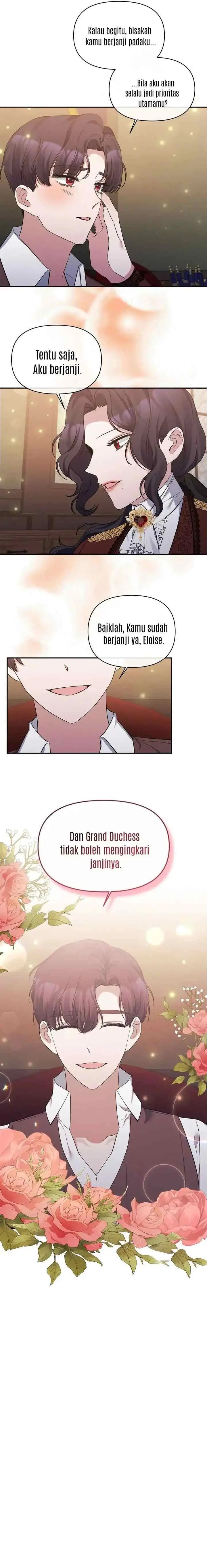 The Grand Duchess of the North Was Secretly a Villainess chapter 20 halaman 12