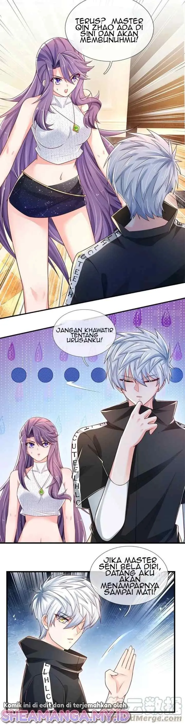 100.000 Layers of Body Refining: I Raise All Emperor chapter 122 halaman 16