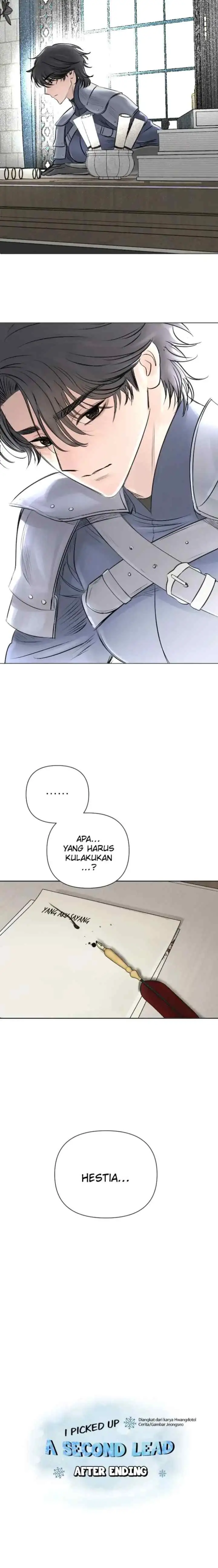 Recogí al segundo protagonista chapter 14 halaman 8