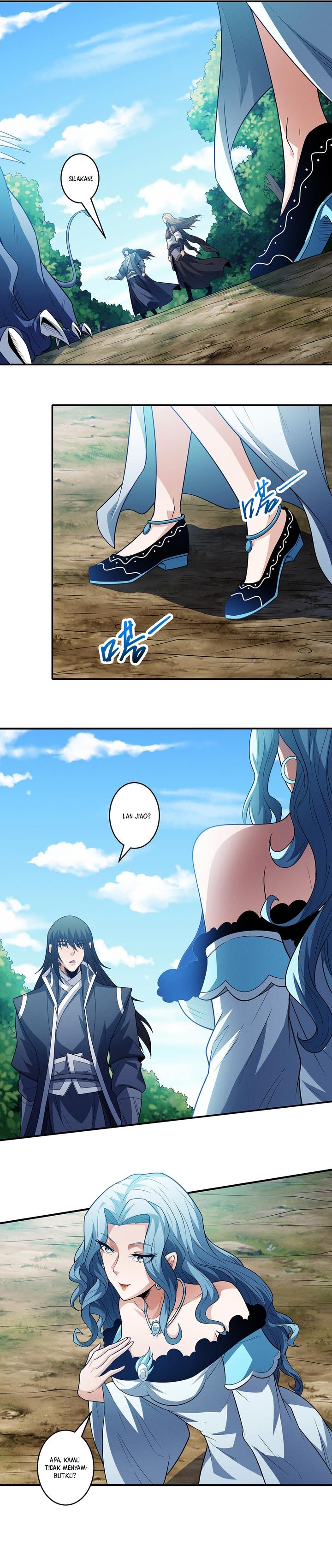 God of Martial Arts chapter 665 halaman 8