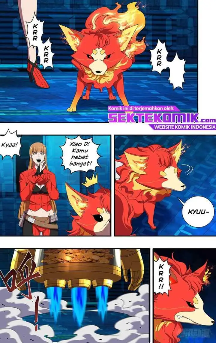 Monster Kingdom chapter 57 halaman 10