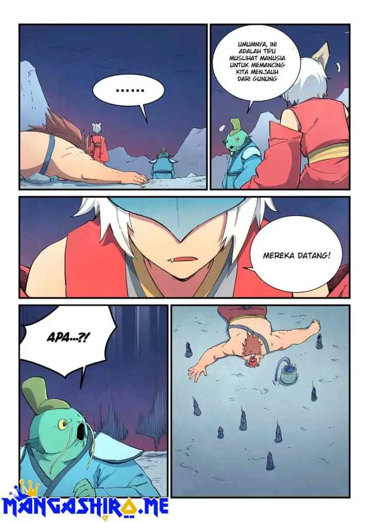 Star Martial God Technique chapter 656 halaman 6