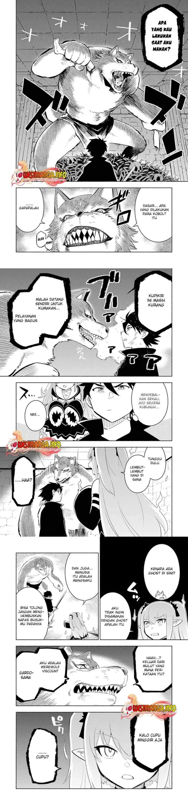 Kono Sekai De Ore Dake Ga [level Up] Wo Shitteiru chapter 5 halaman 8