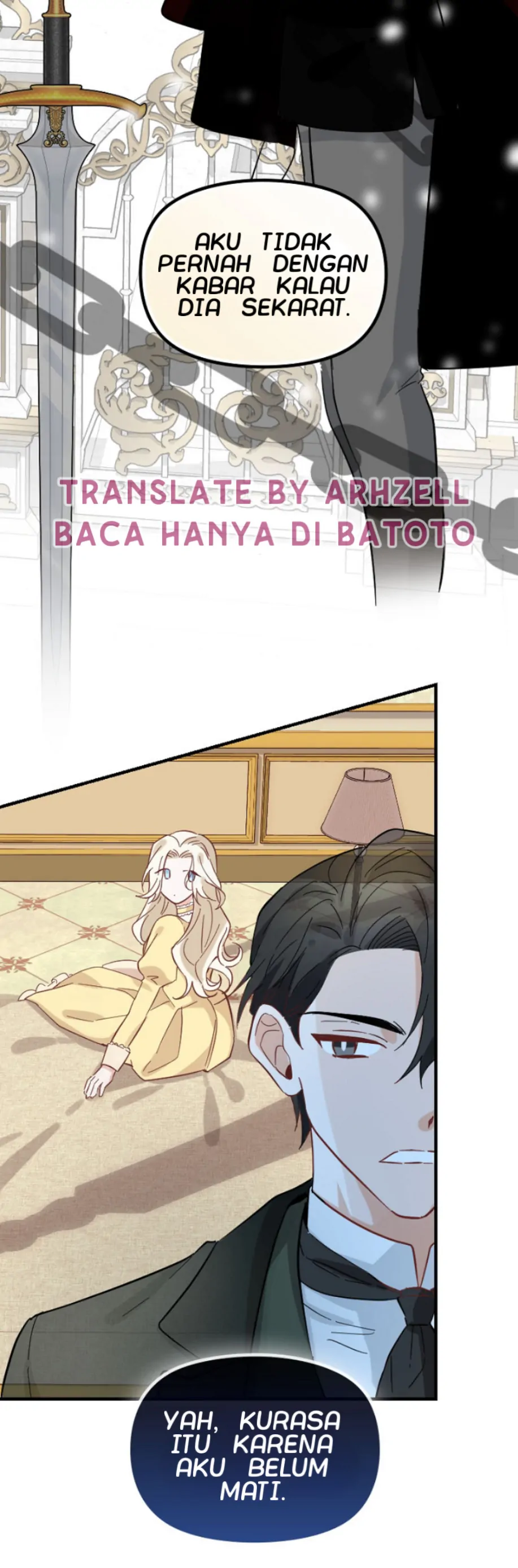 To You Who Protect Despair chapter 2 halaman 97