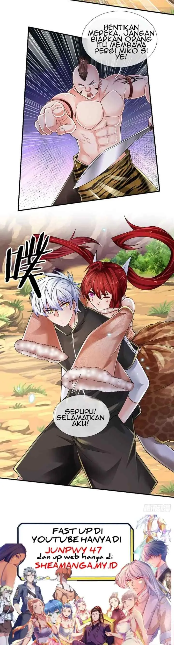 100.000 Layers of Body Refining: I Raise All Emperor chapter 112 halaman 15