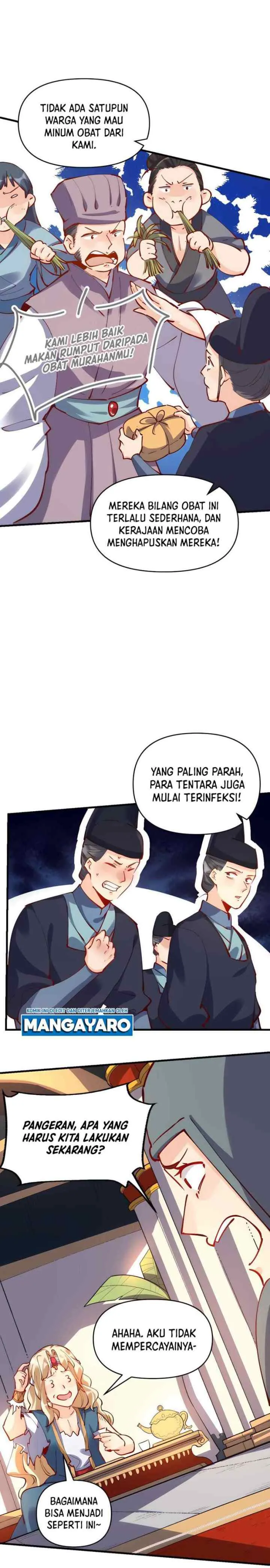 I'm Actually A Cultivation Bigshot chapter 143 halaman 11