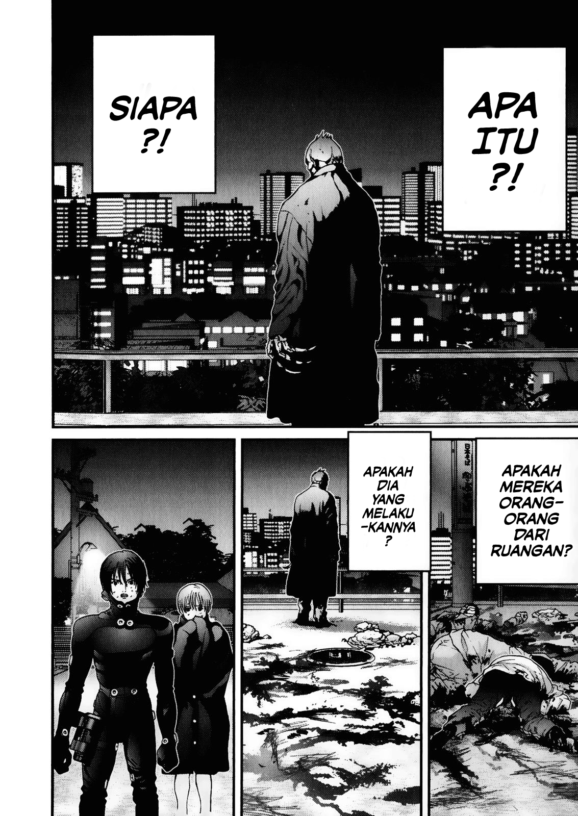 Gantz chapter 13 halaman 6