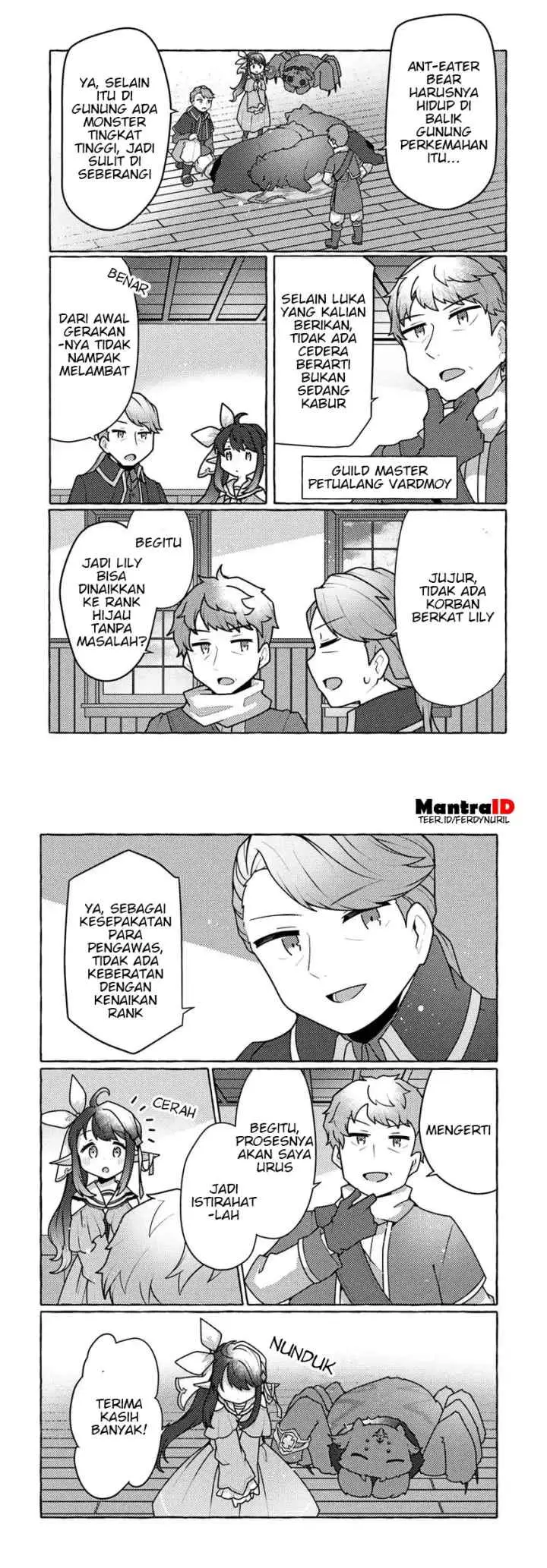 Watashi, Kumo na Monster wo Tame Shitanode, Spider Silk de Saiho wo Ganbarimasu! chapter 6 halaman 10