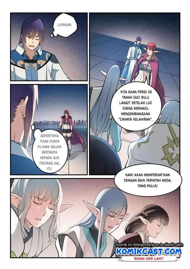 Apotheosis chapter 268 halaman 4