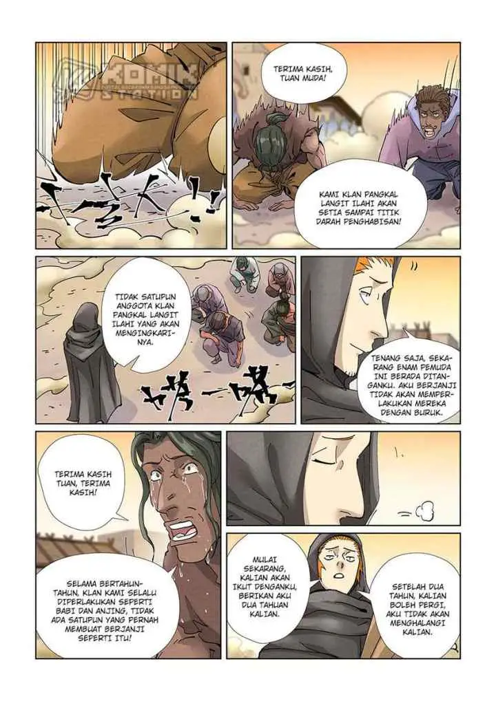 Tales of Demons and Gods chapter 417.5 halaman 10