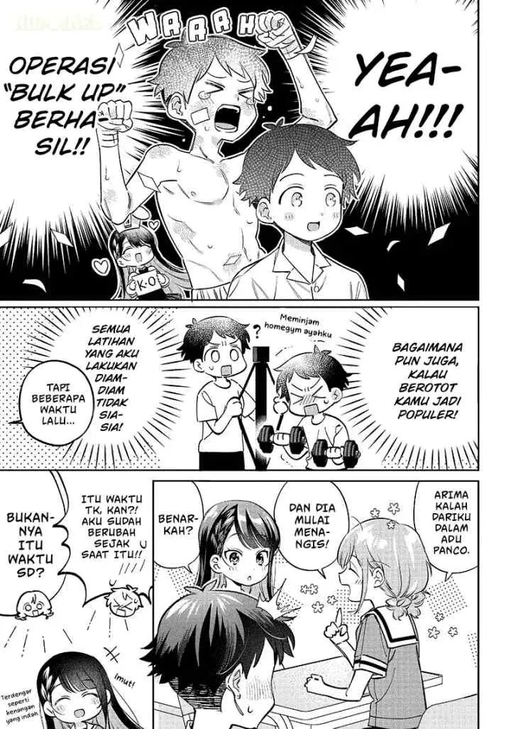 Chigau Miyahara Omae Janai! chapter 11 halaman 4