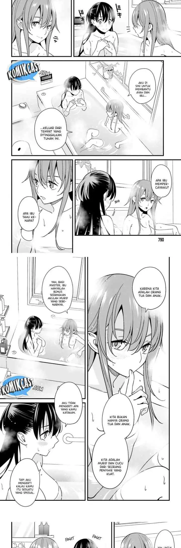 Hirasaka Hinako ga Ero Kawaii koto wo Ore dake ga Shitteiru chapter 27 halaman 8
