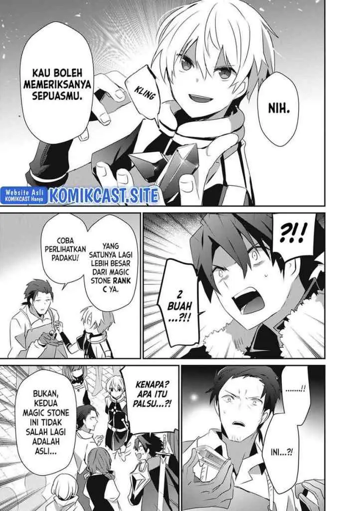 Teihen Boukensha da kedo Mahou wo Kiwamete Miru Koto ni Shita. Munou Skill kara Kami Skill ni Shinka Shita chapter 12.1 halaman 8