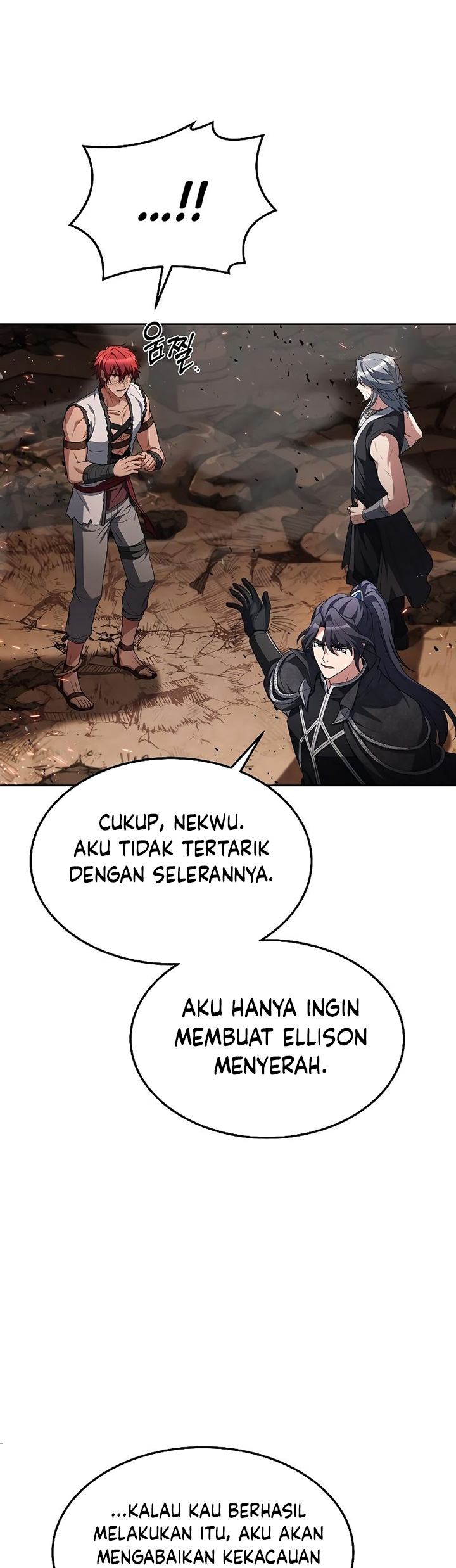 A Wizard's Restaurant chapter 33 halaman 28