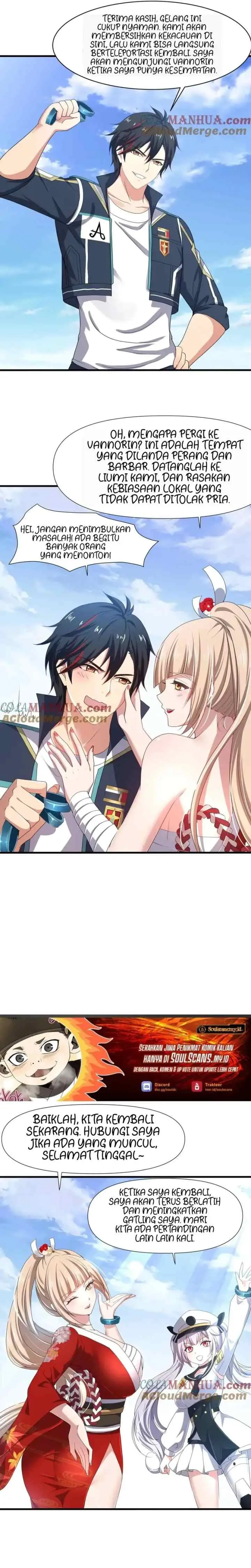 After Merging With the Goddess, I Am Invincible chapter 68 halaman 5