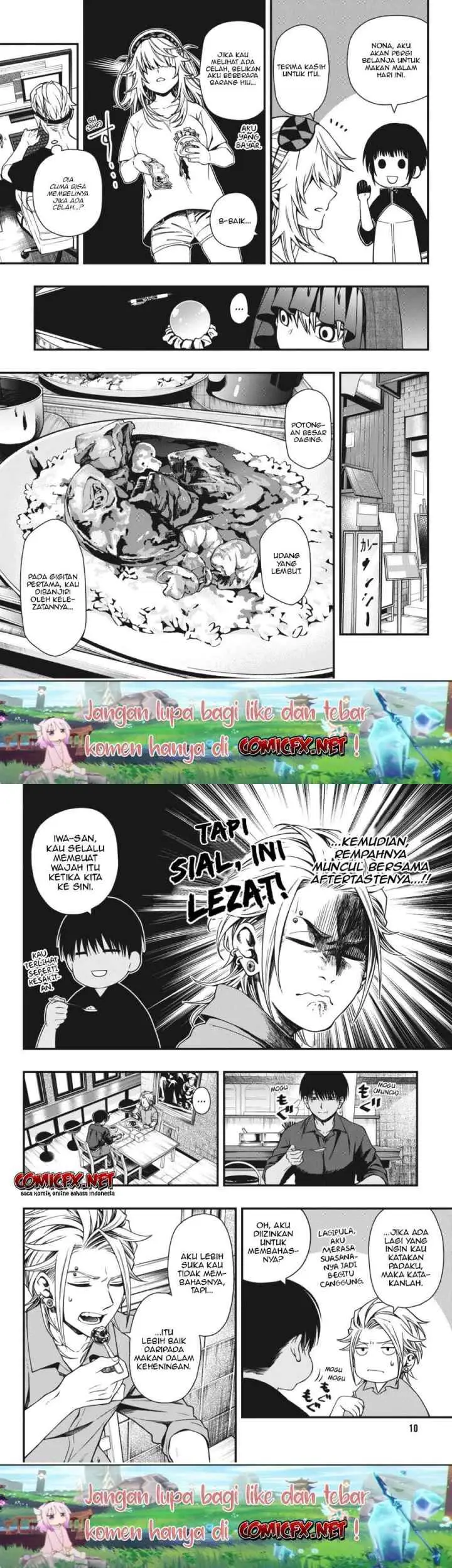 Dead Mount Death Play chapter 24 halaman 6
