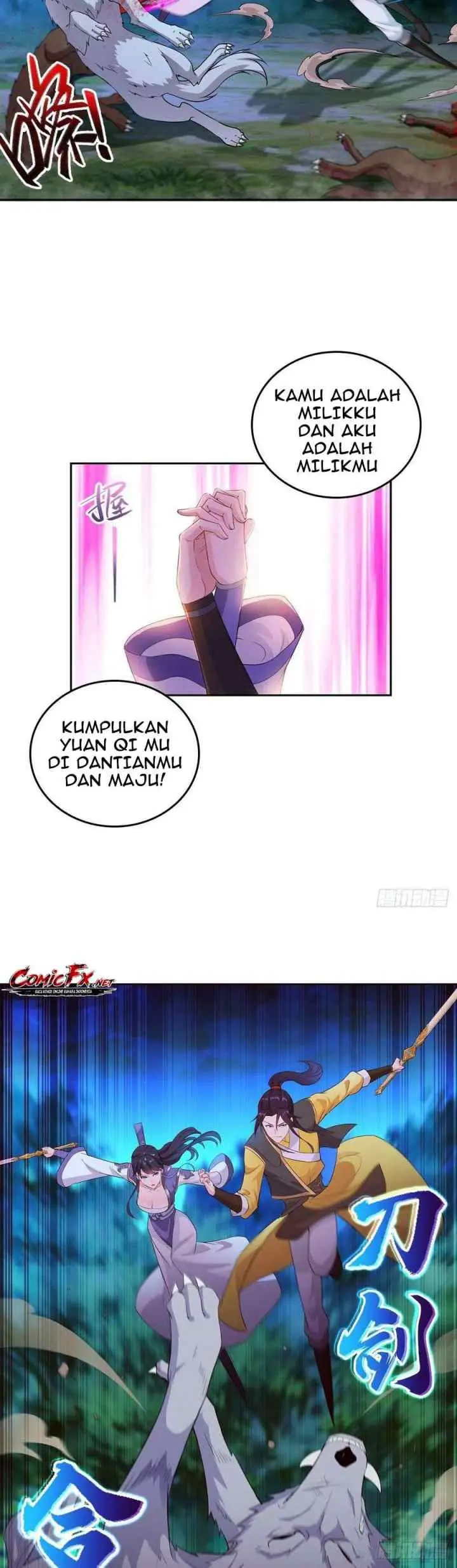 Forced To Become the Villain's Son-in-law chapter 48 halaman 9