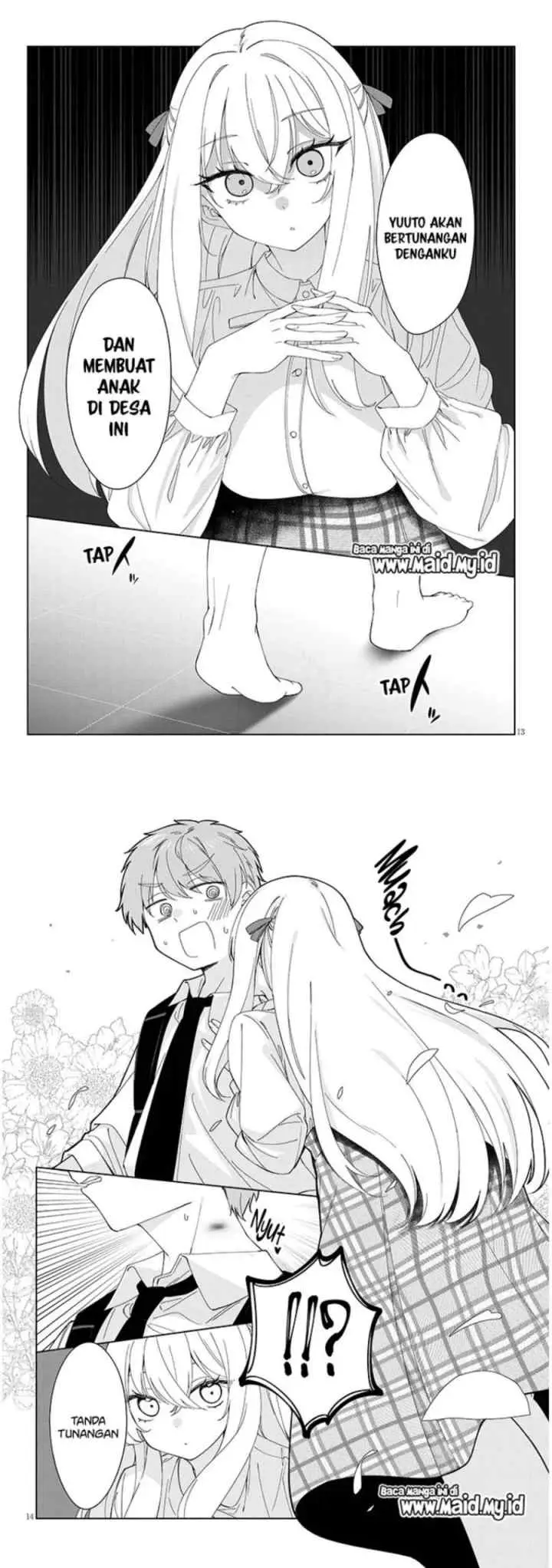 Inaka de Koi wa Muzukashii!? chapter 1 halaman 8