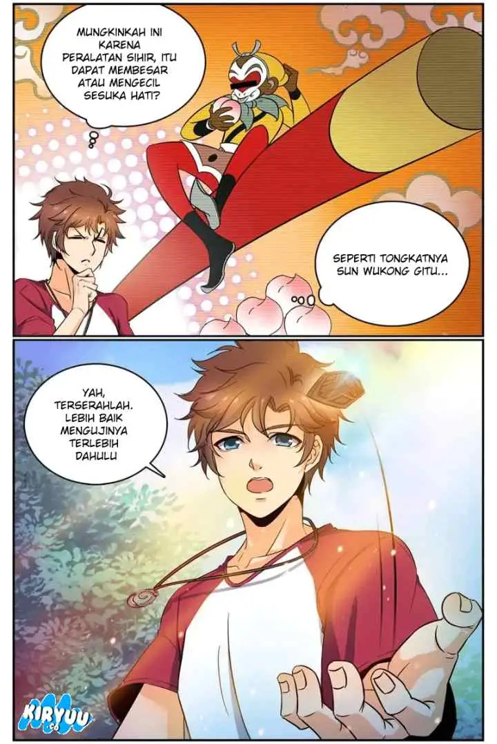 Versatile Mage chapter 27 halaman 8