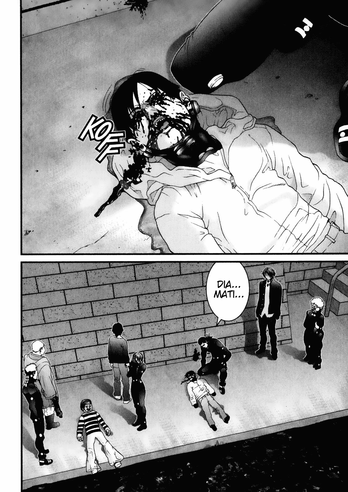 Gantz chapter 41 halaman 18