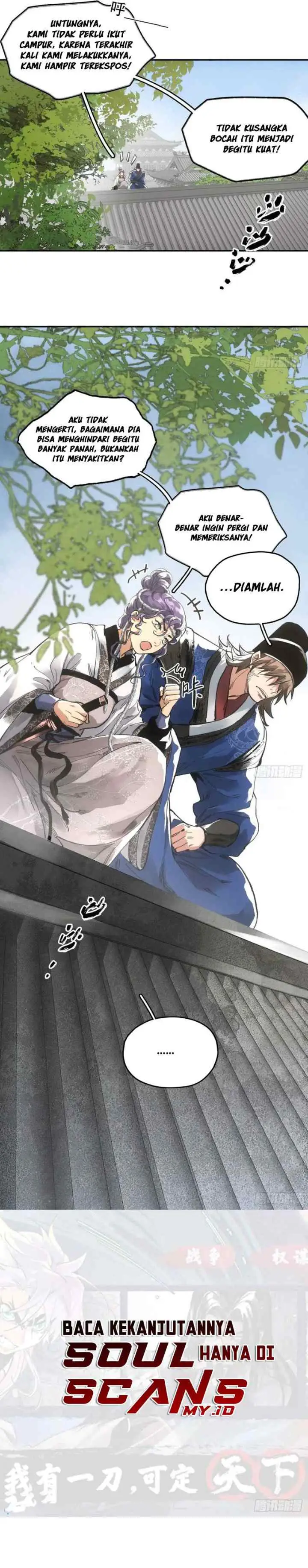 Blade of Credit chapter 18 halaman 11