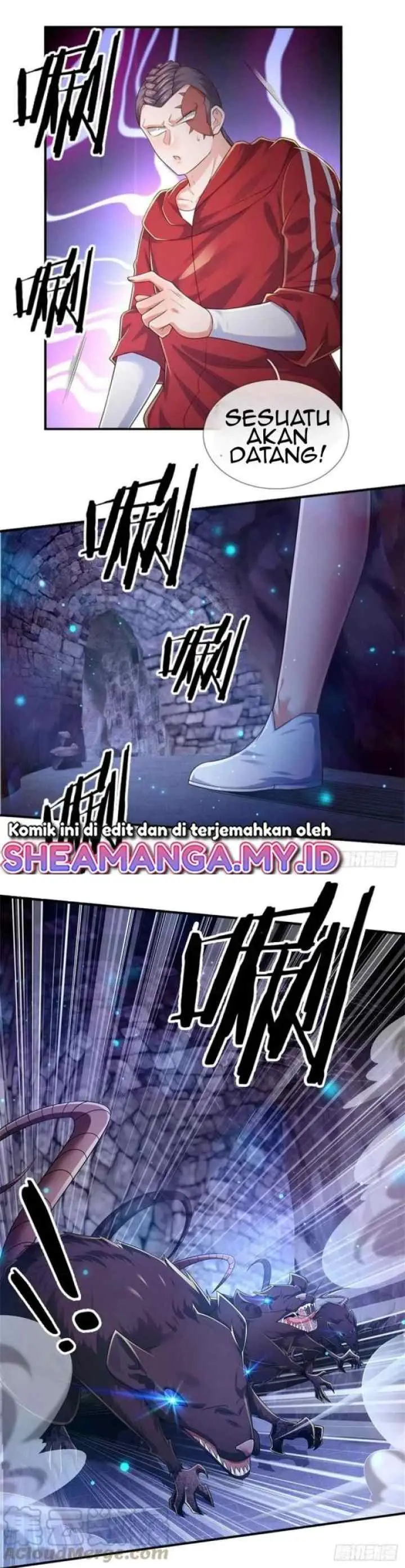 100.000 Layers of Body Refining: I Raise All Emperor chapter 96 halaman 12