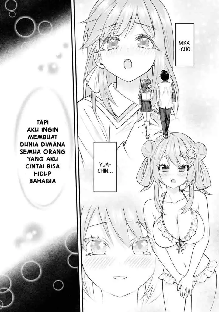 Yarikonda Ren'ai Game no Akuyaku ni Tensei Shita Node, Gensaku Chishiki de Hiroin o Kōryaku Shimasu chapter 8.1 halaman 4