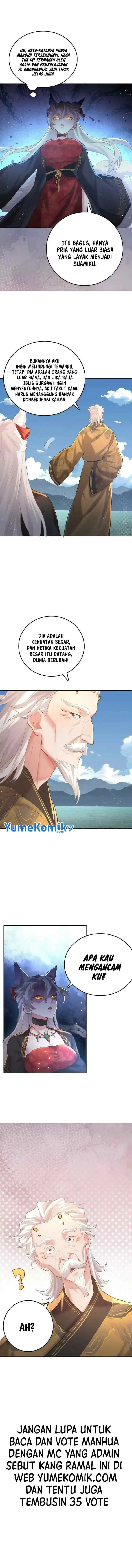 It's Just Fortune-Telling, How Did the Nine-Tailed Demon Emperor Become My Wife?! chapter 5 halaman 9