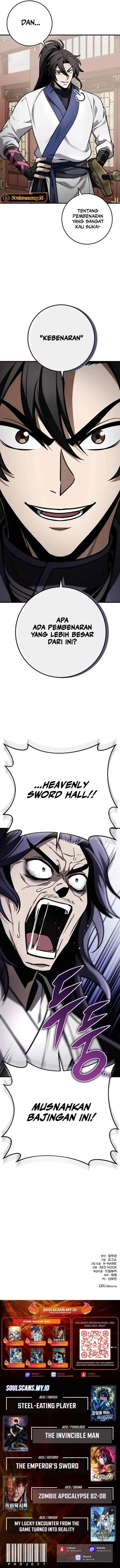 The Emperor's Sword chapter 73 halaman 15