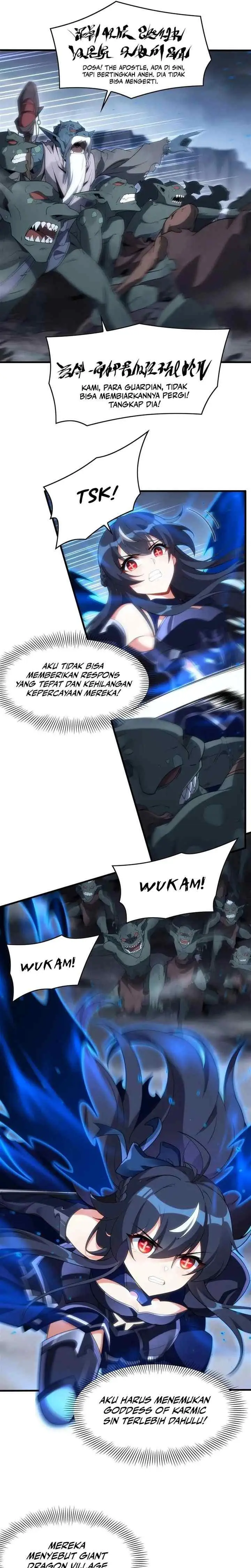 I Came From The Abyss to Save Mankind chapter 138 halaman 5
