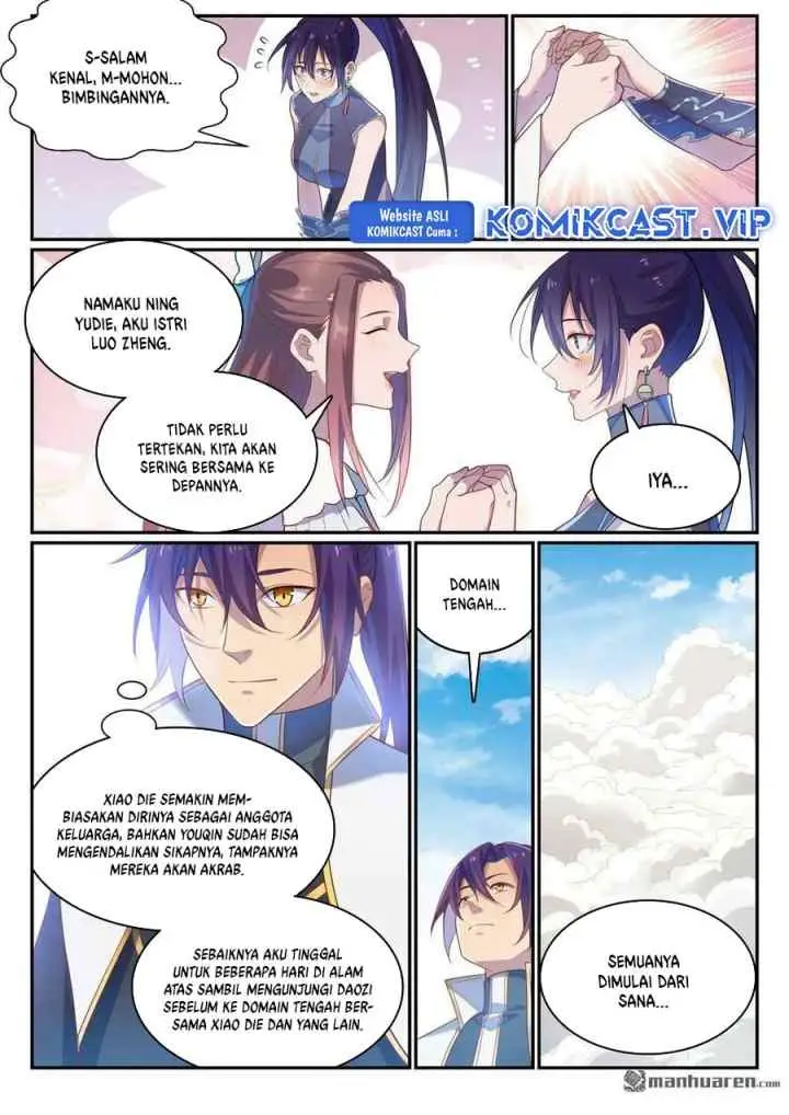 Apotheosis chapter 1120 halaman 15