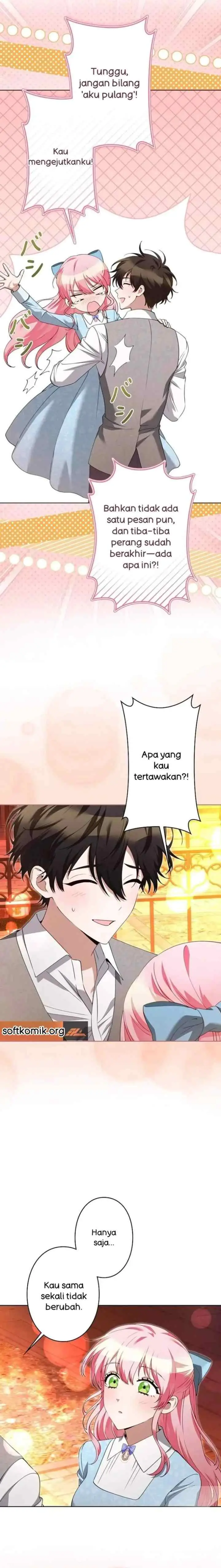 I Became a Wretched Extra in a Healing Story chapter 55 halaman 12