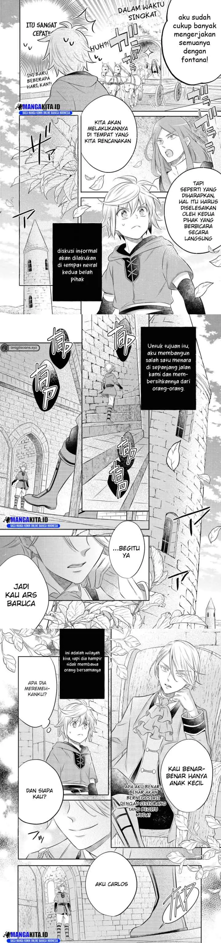 Isekai no Binbou Nouka ni Tensei Shitanode, Renga o Tsukutte Shiro o Tateru Koto ni Shimashita chapter 16 halaman 5