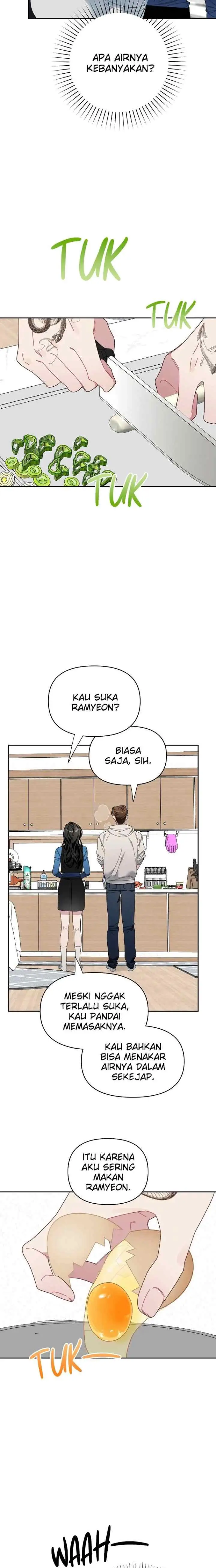 Oh, the Flower That Bloomed on the Wall chapter 16 halaman 9