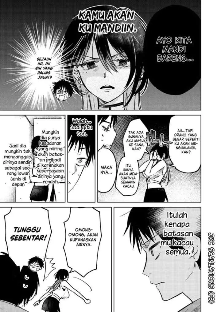 The Story of a Scary Consignee chapter 5 halaman 5