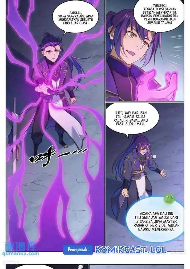 Apotheosis chapter 1142 halaman 8