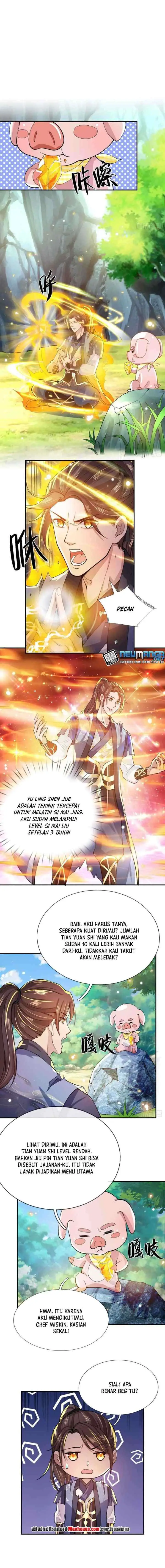 I Return From The Heavens chapter 17 halaman 5