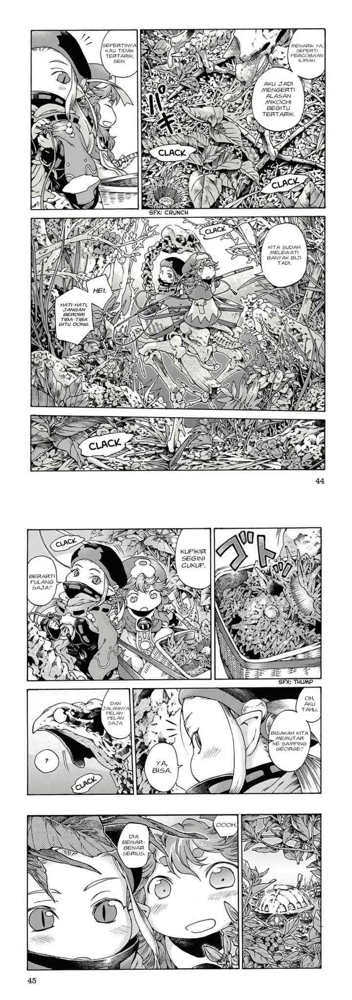 Hakumei to Mikochi chapter 10 halaman 6