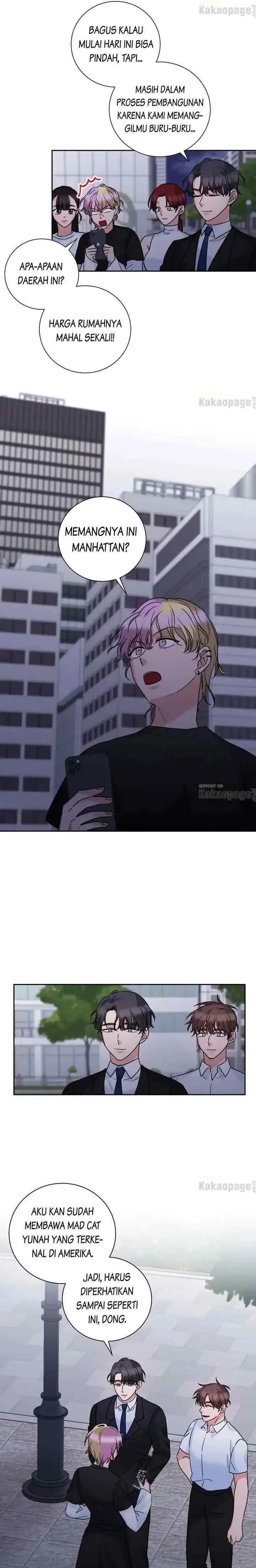 Taming My Boss chapter 74 halaman 12