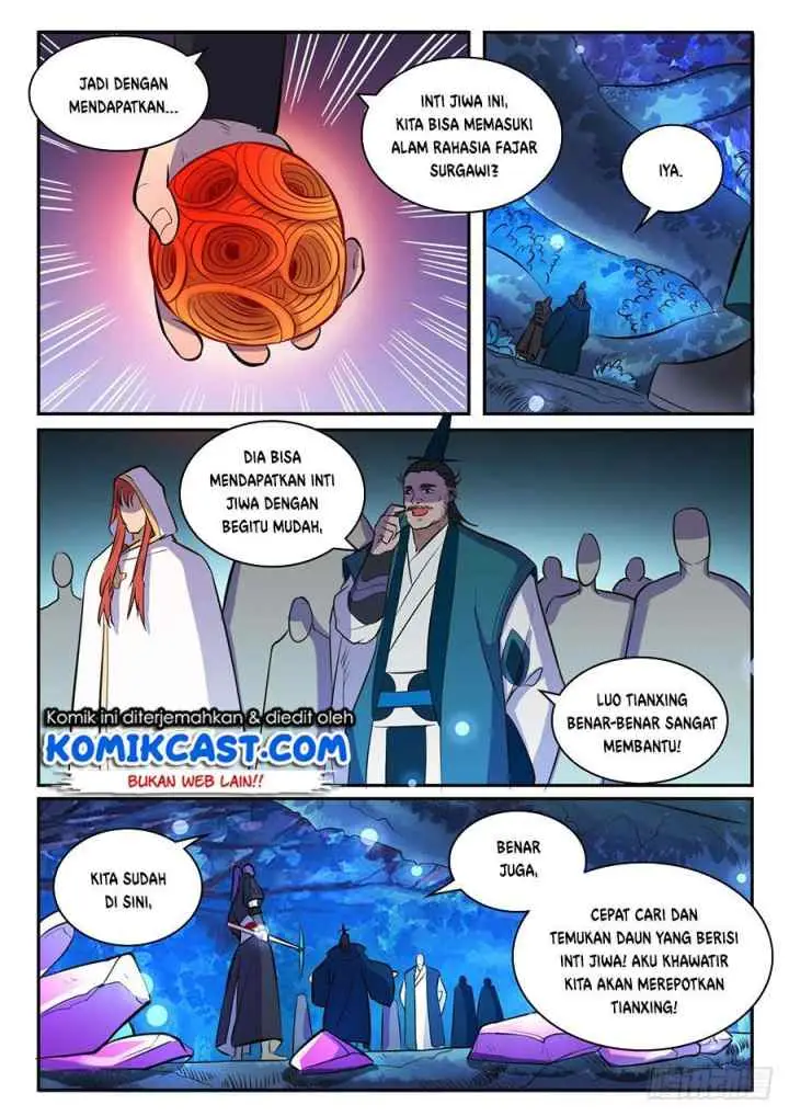 Apotheosis chapter 422 halaman 11