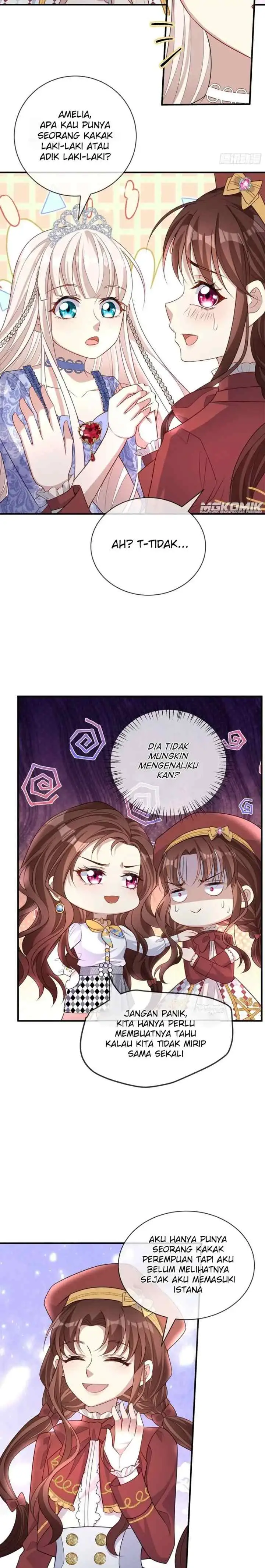 I Became The Dark Villain's White Moonlight chapter 40 halaman 6