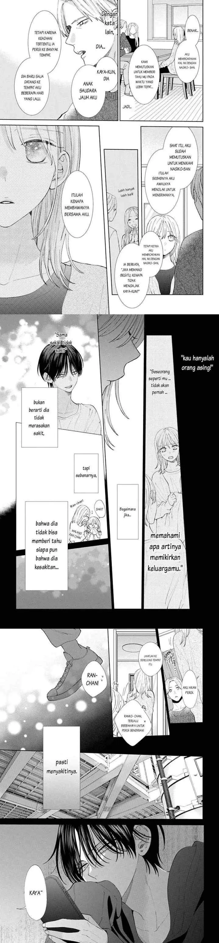 Haru no Arashi to Monster chapter 1 halaman 11