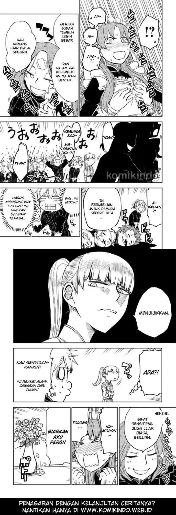 Isekai Tensei Soudouki chapter 19 halaman 13