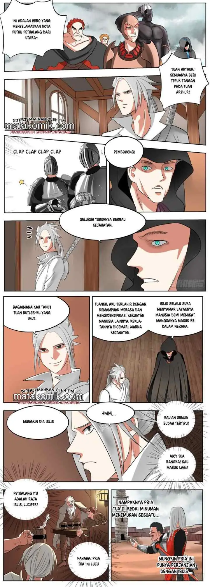 Gentleman Devil chapter 34 halaman 8