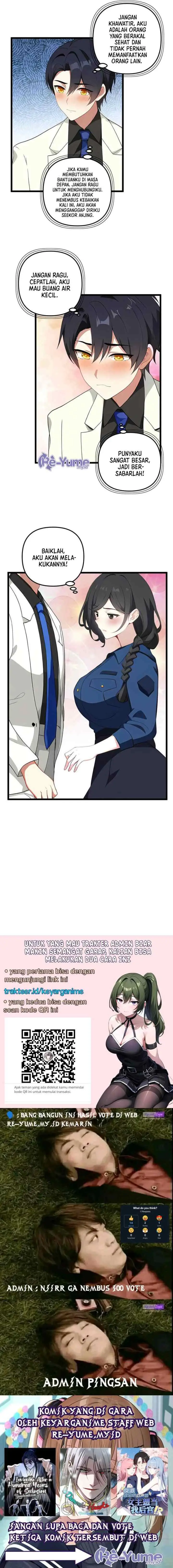 Villain: After Being Eavesdropped, the Heroine Wants to Be My Harem!? chapter 99 halaman 4