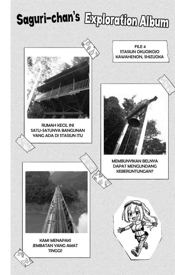 Saguri-chan Tankentai chapter 7 halaman 15