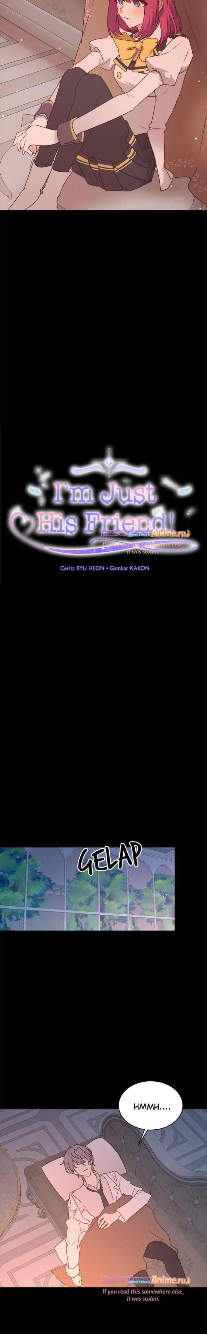 Im Just His Friend chapter 56 halaman 9
