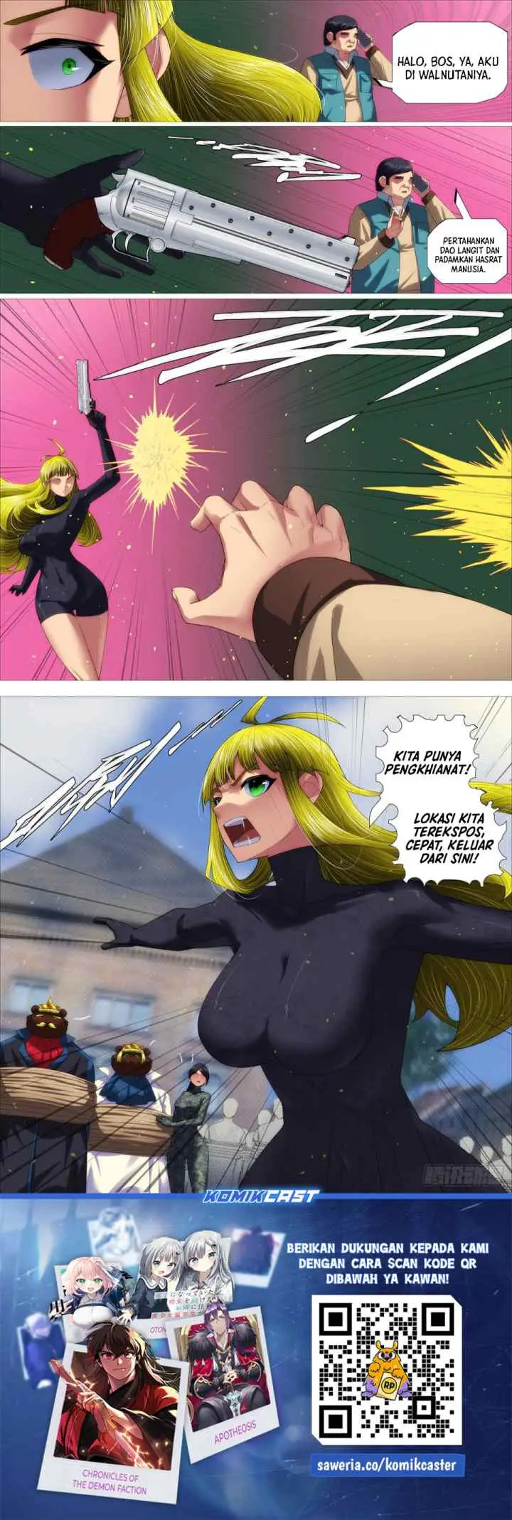 Iron Ladies chapter 679 halaman 11